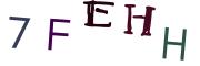 Image CAPTCHA