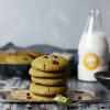 Matcha dark Chocolate Chip cookies