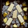 Pina Colada popsicles